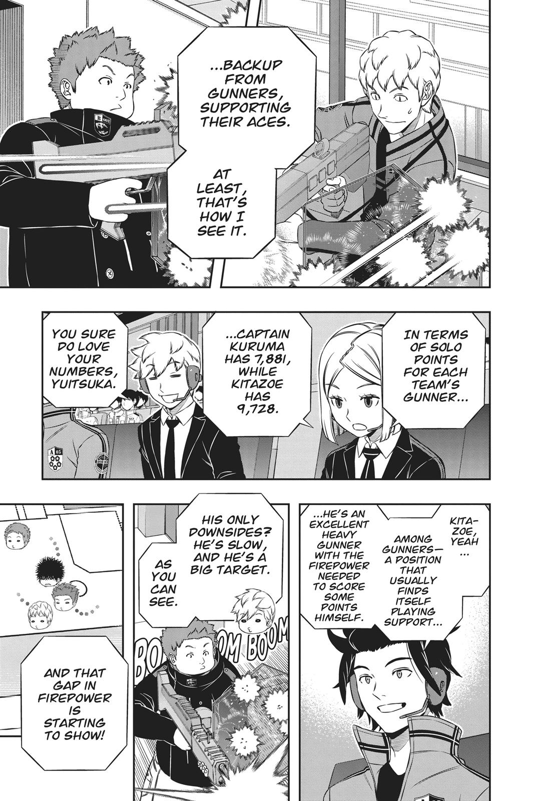 Read World Trigger EN Manga Online