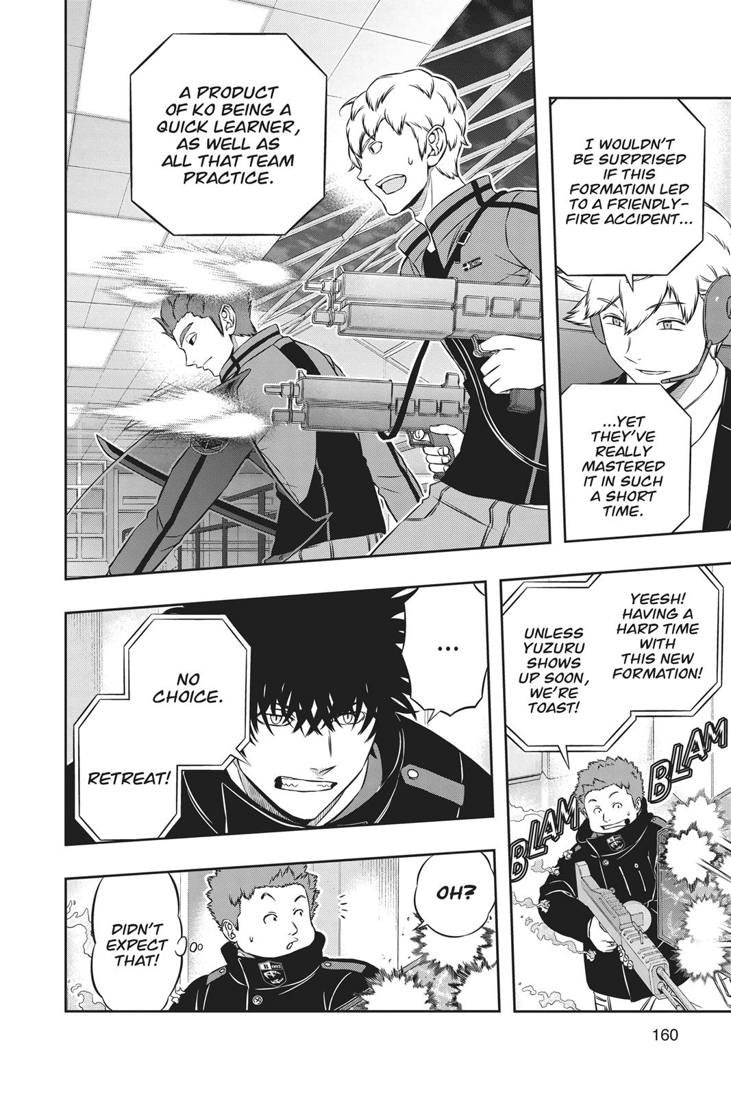 Read World Trigger EN Manga Online