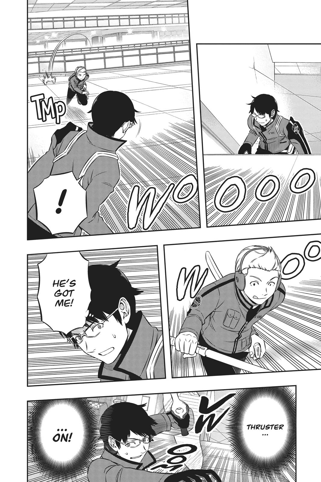 Read World Trigger EN Manga Online