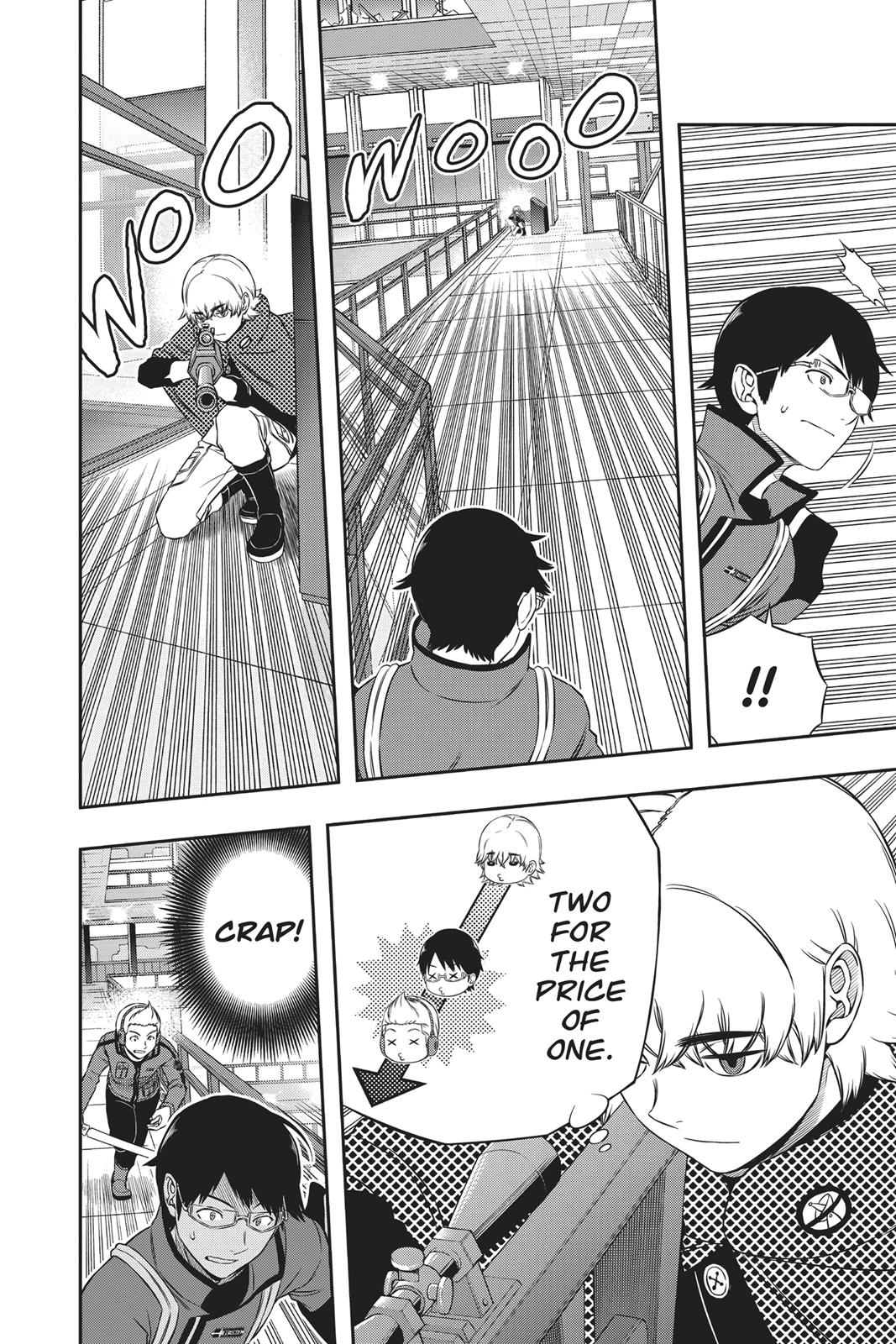 Read World Trigger EN Manga Online