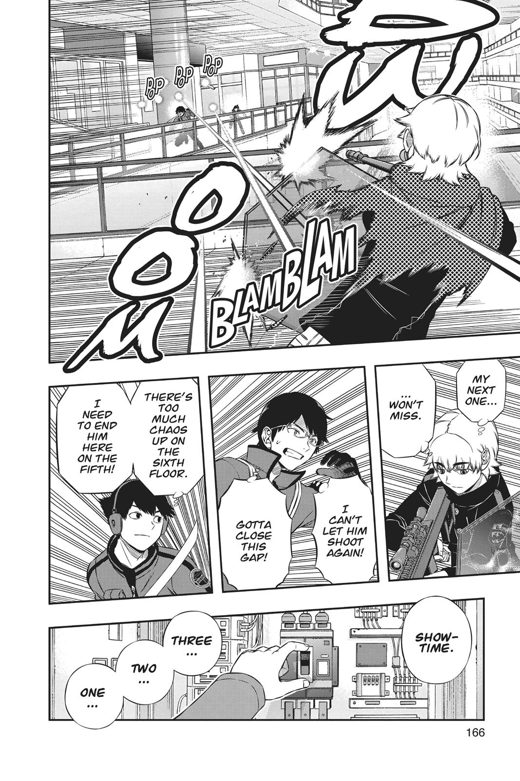 Read World Trigger EN Manga Online