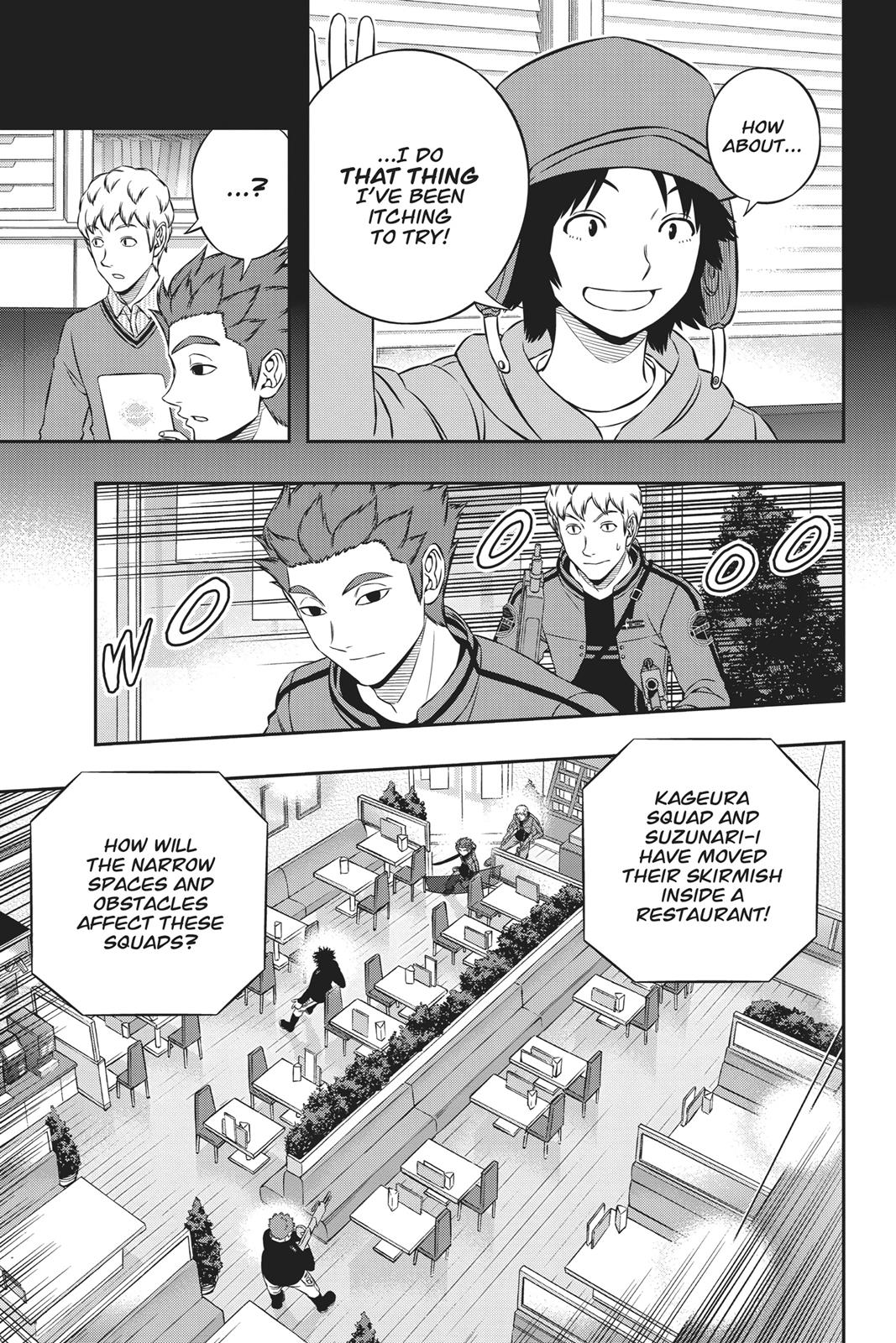 Read World Trigger EN Manga Online