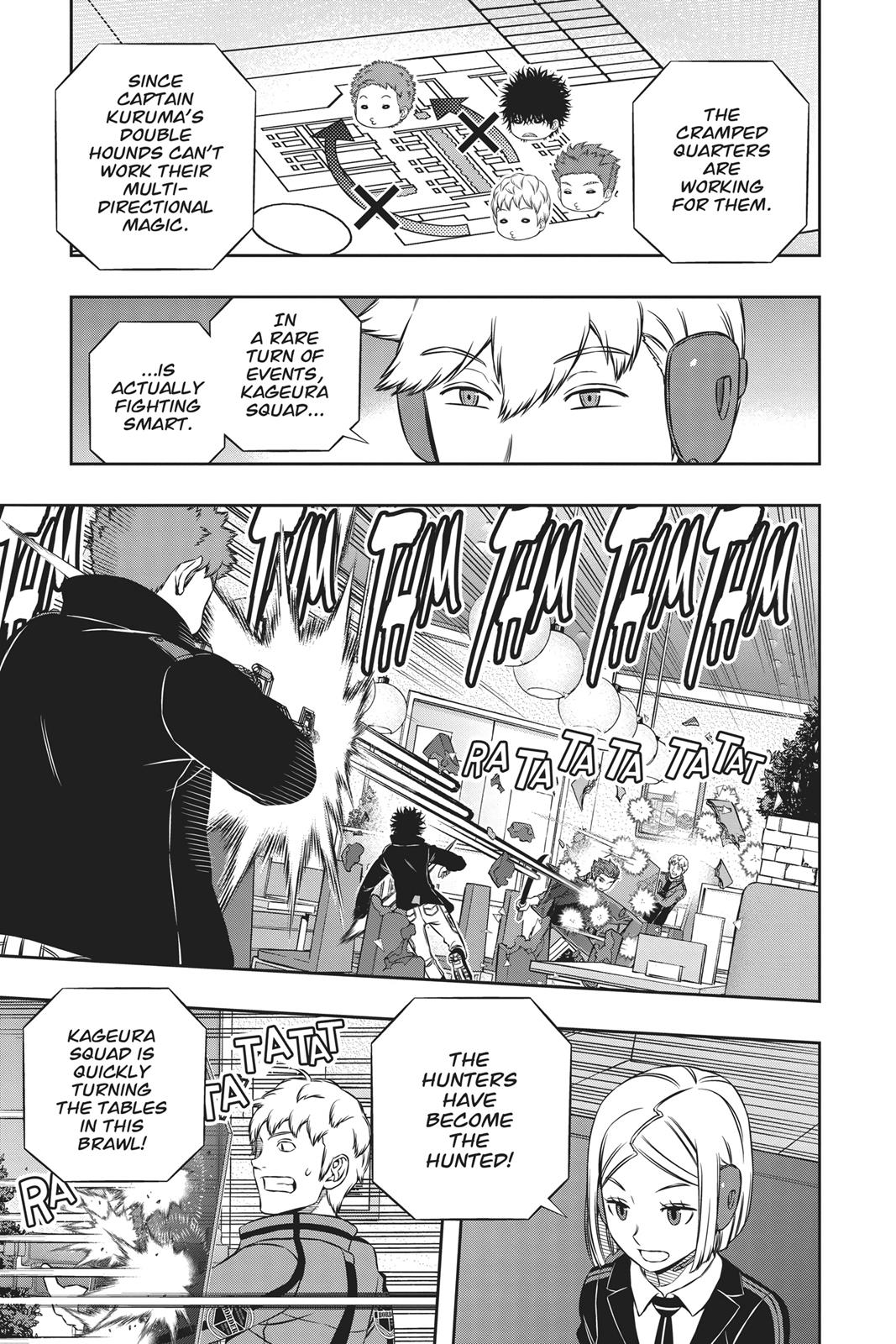 Read World Trigger EN Manga Online