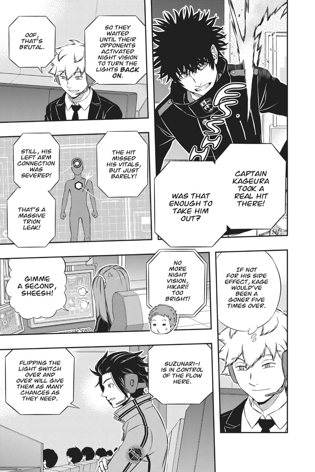Read World Trigger EN Manga Online