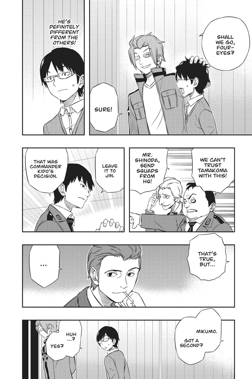 Read World Trigger EN Manga Online
