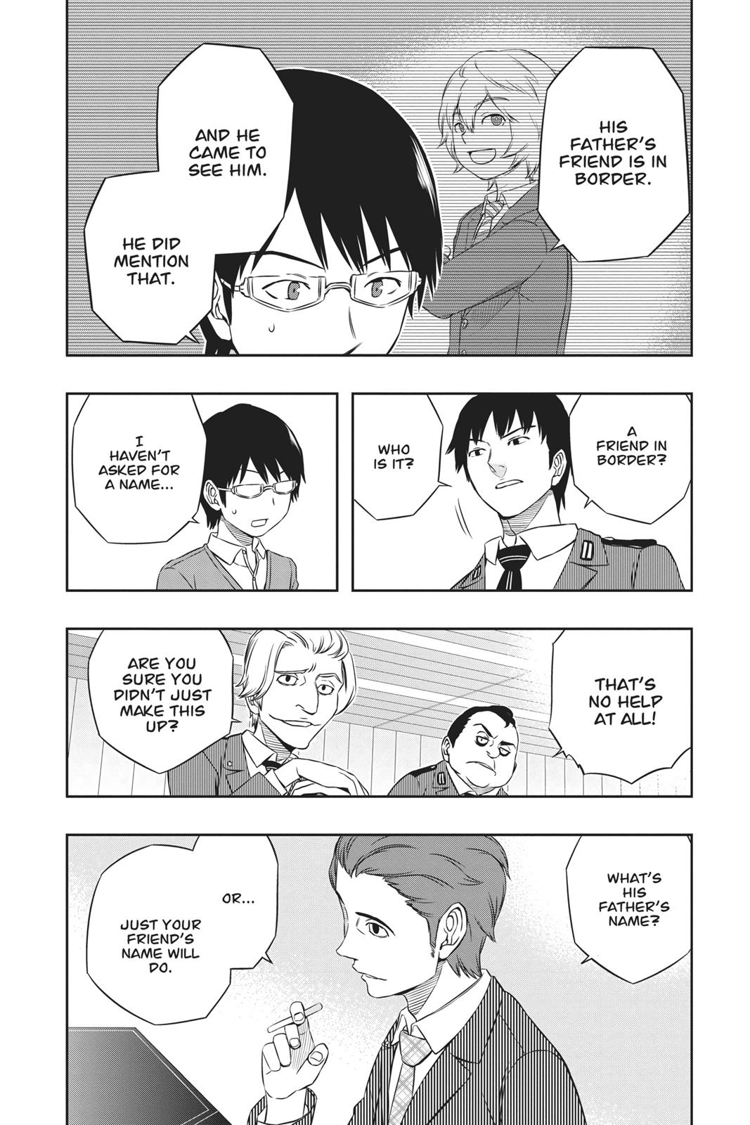 Read World Trigger EN Manga Online