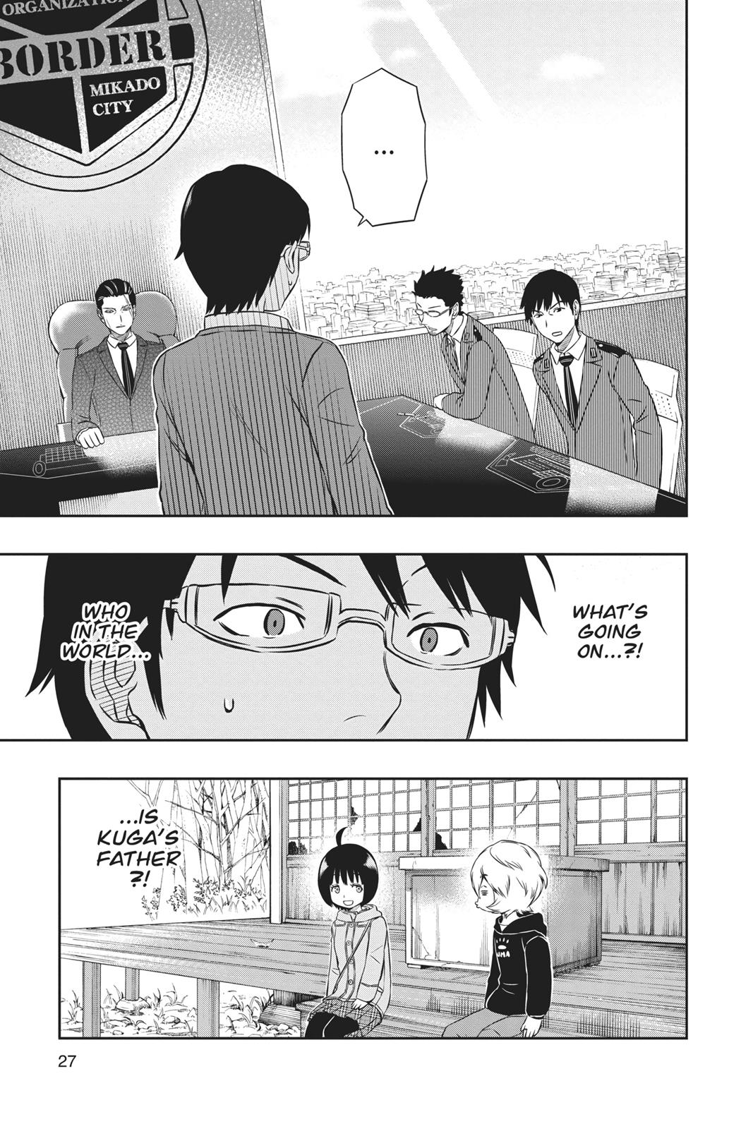 Read World Trigger EN Manga Online