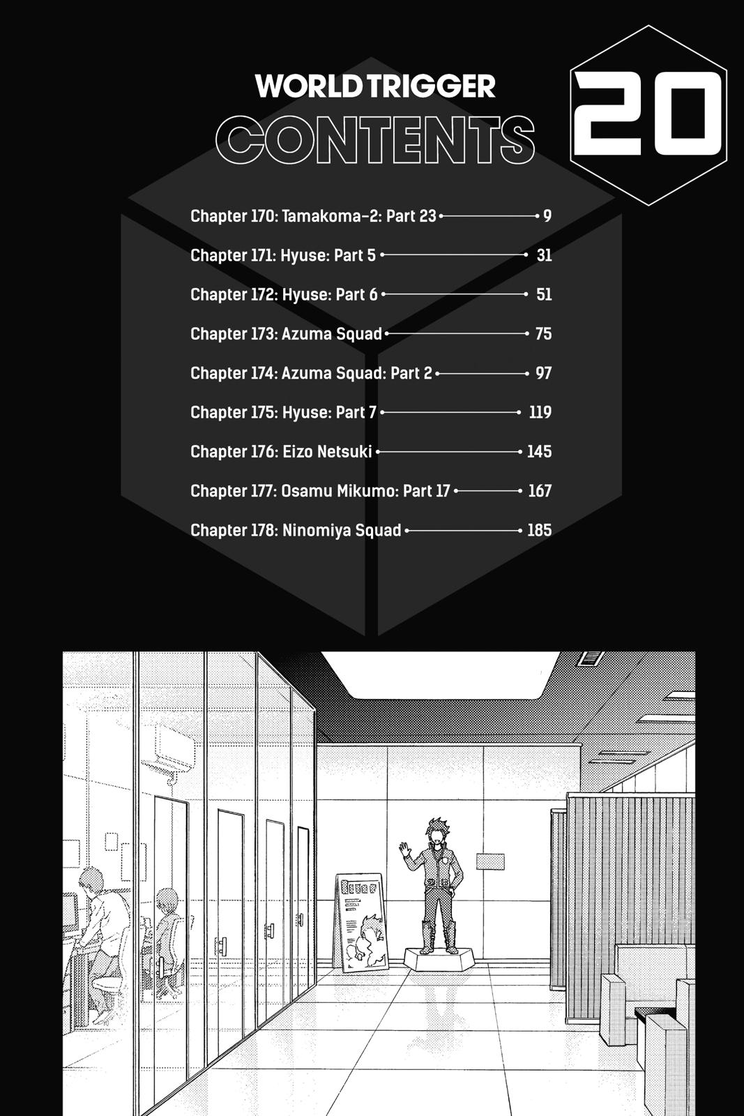 Read World Trigger EN Manga Online