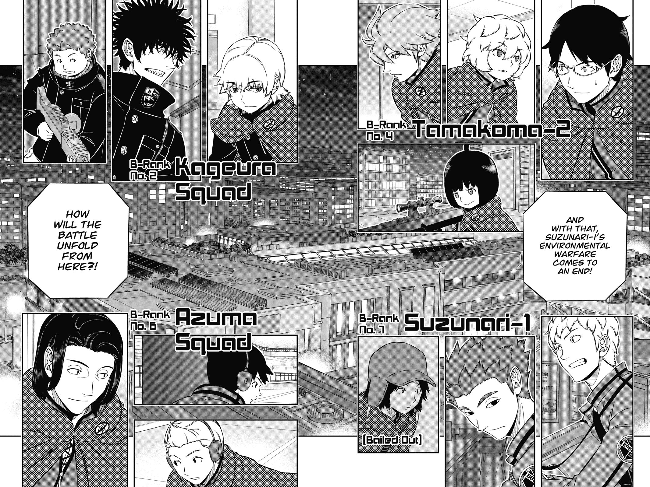 Read World Trigger EN Manga Online