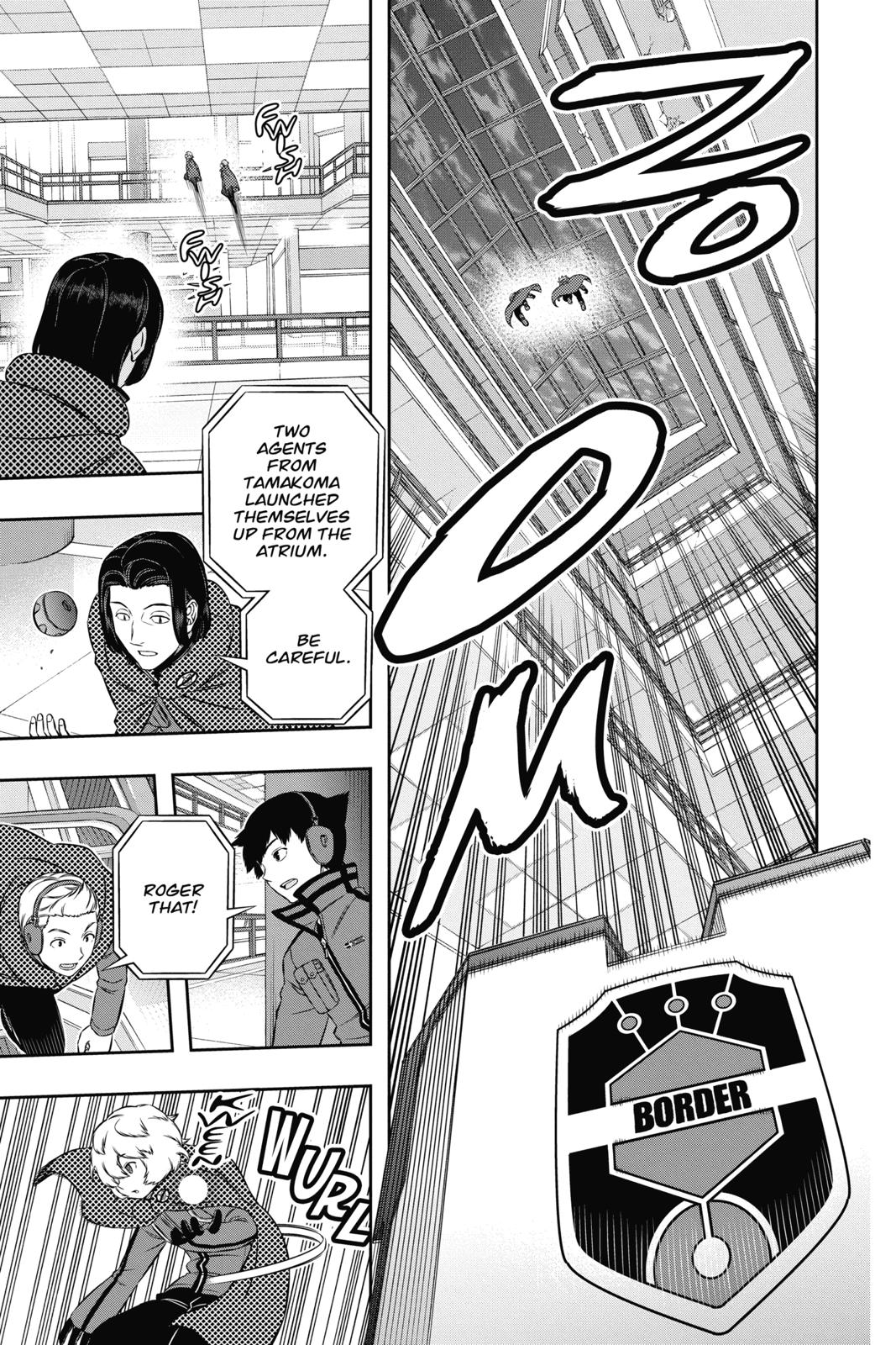 Read World Trigger EN Manga Online