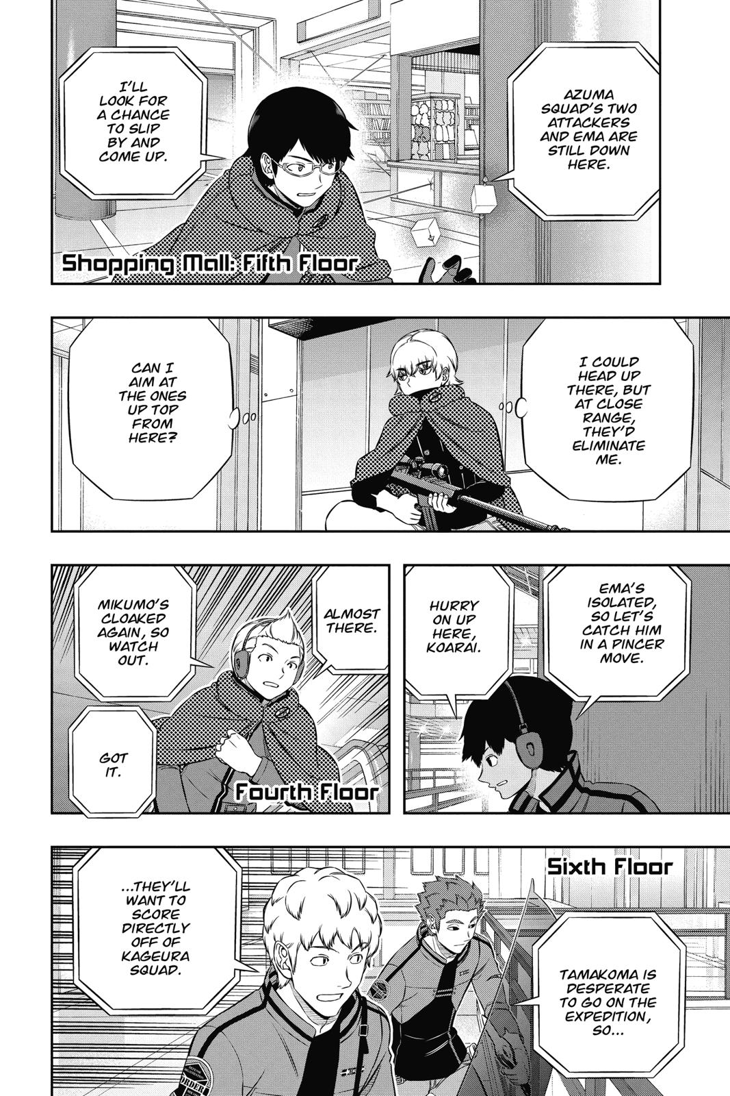 Read World Trigger EN Manga Online