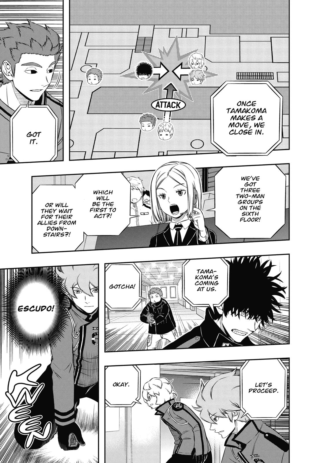 Read World Trigger EN Manga Online