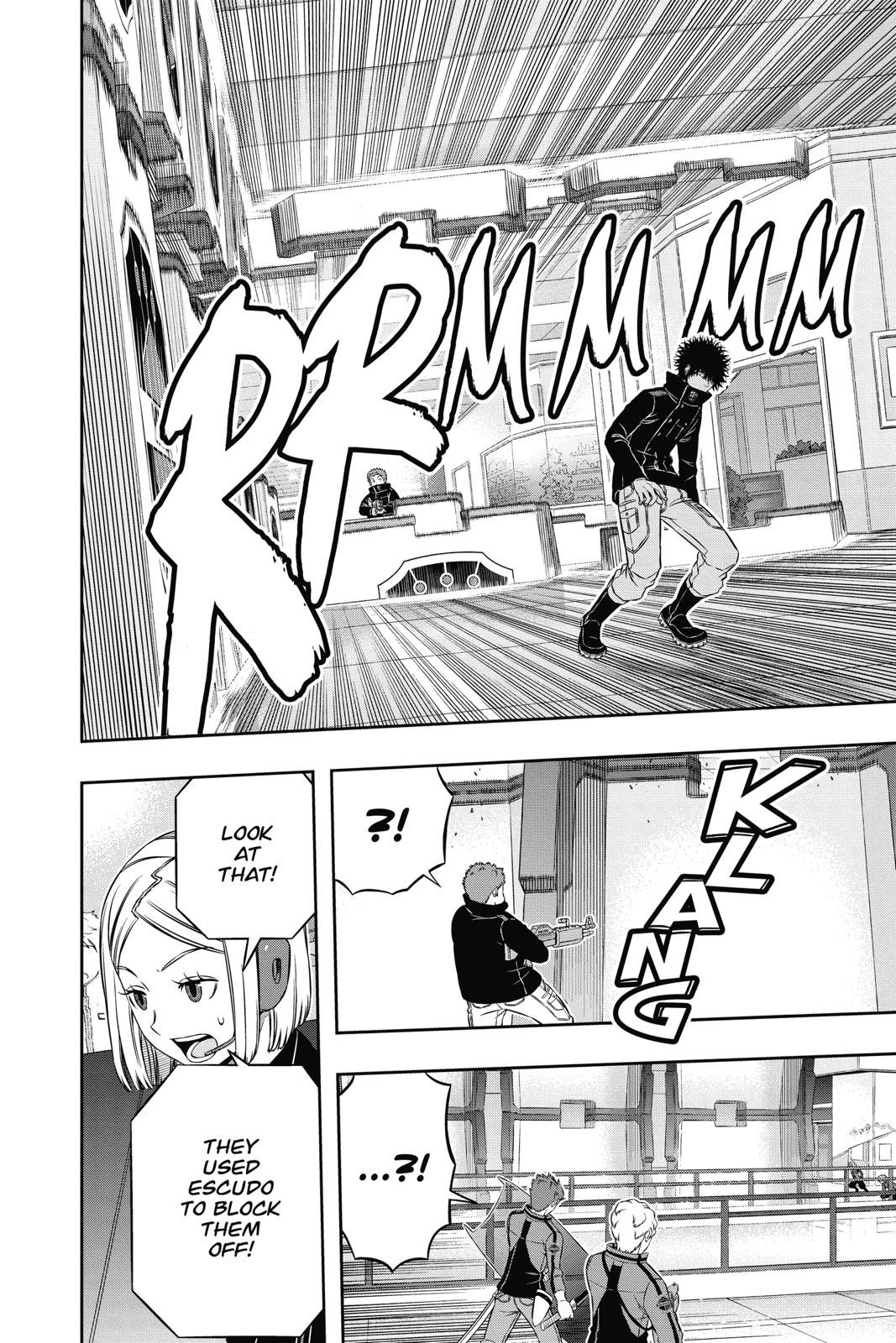 Read World Trigger EN Manga Online