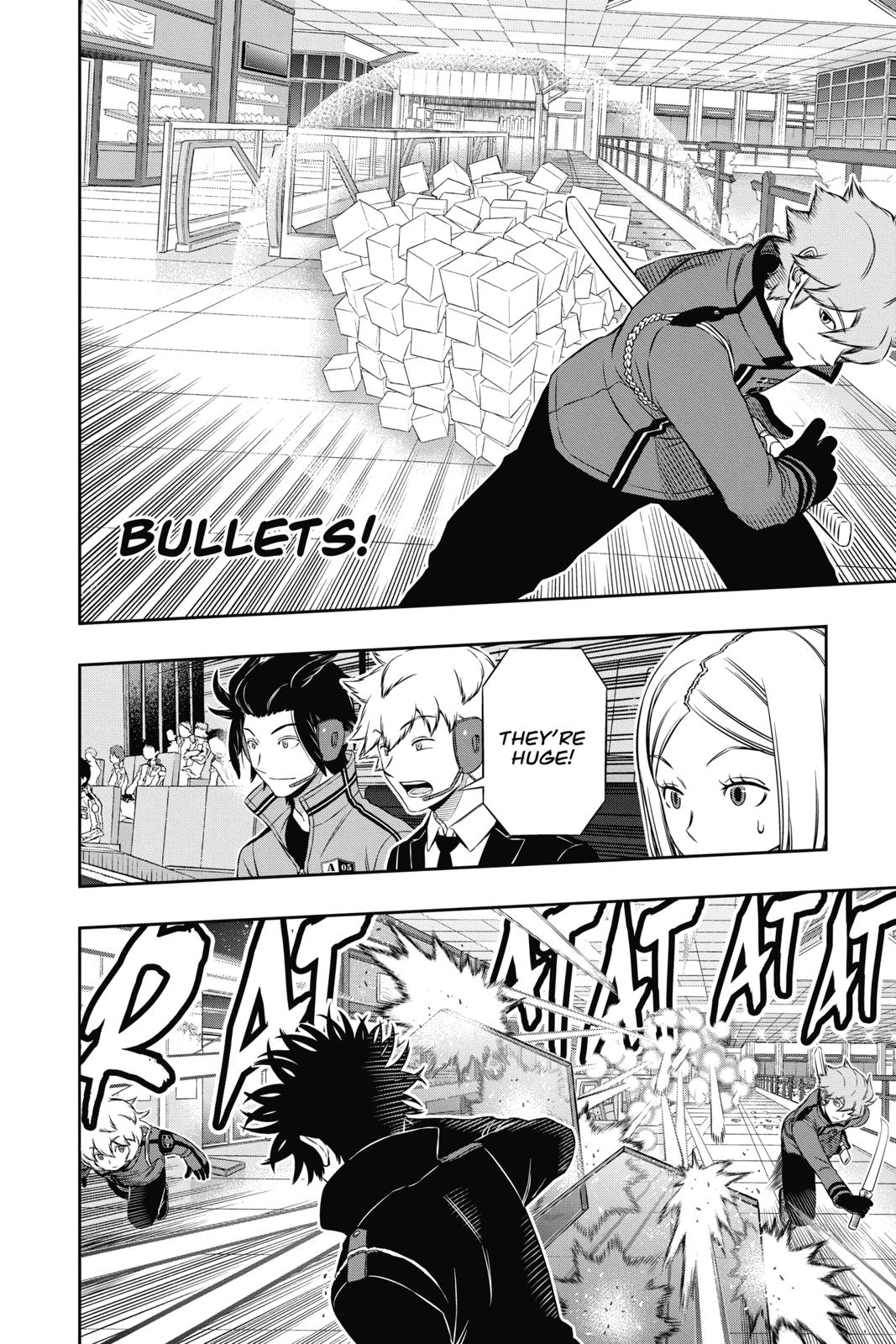 Read World Trigger EN Manga Online
