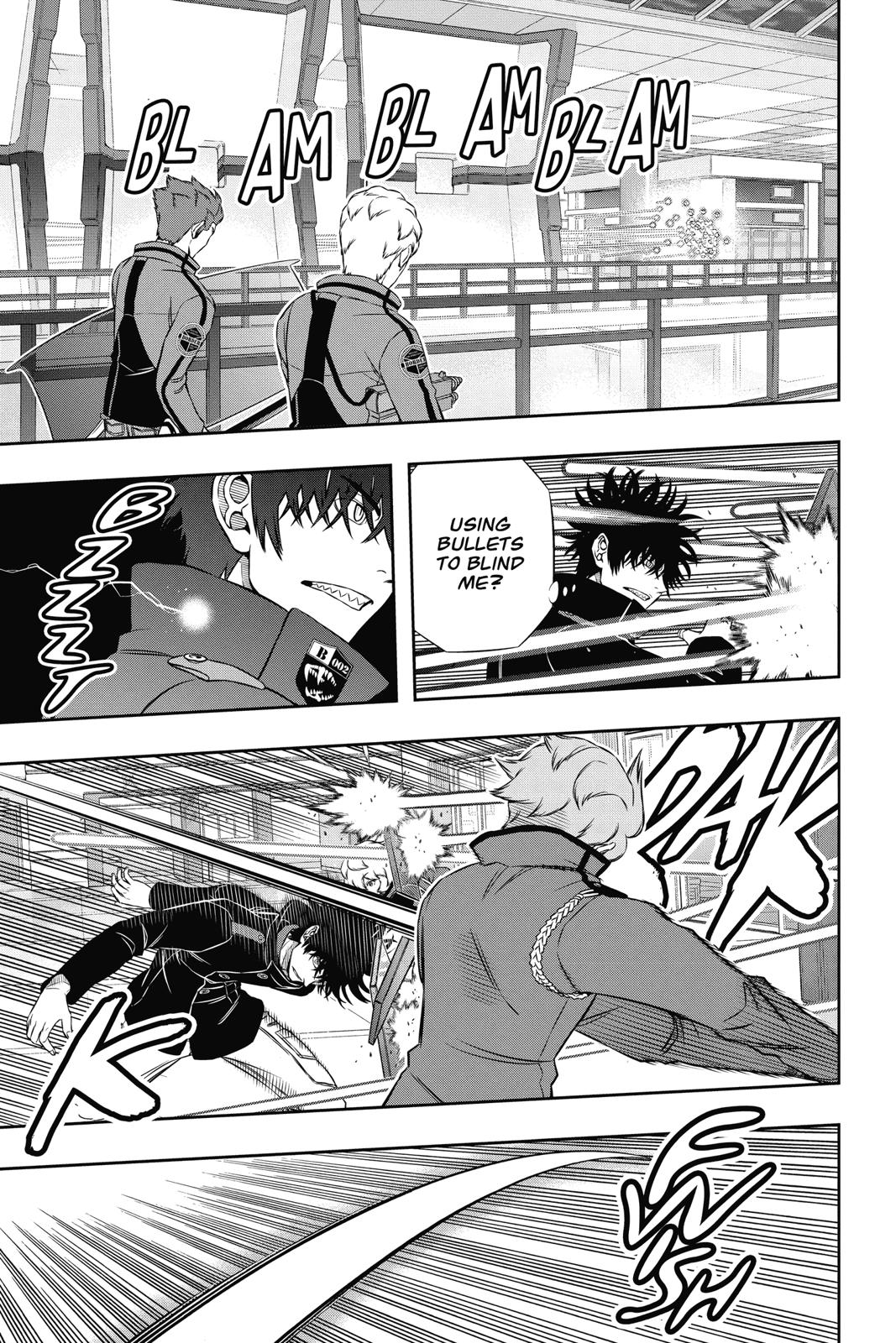 Read World Trigger EN Manga Online