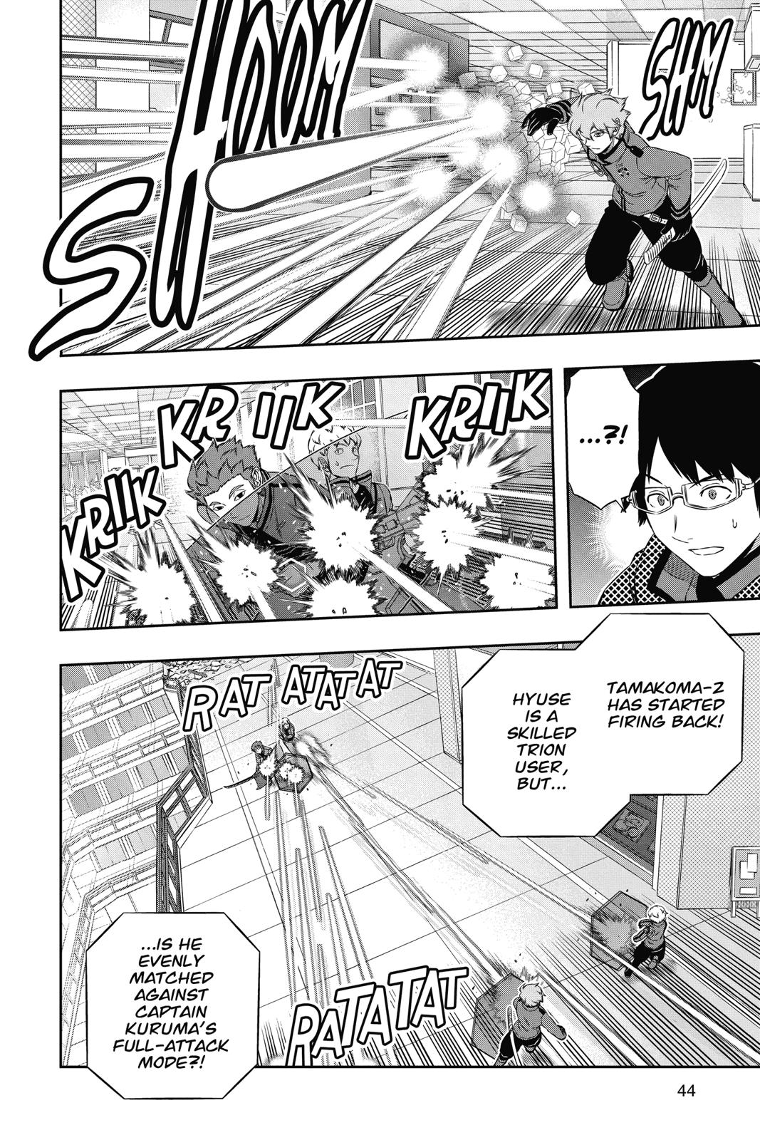 Read World Trigger EN Manga Online