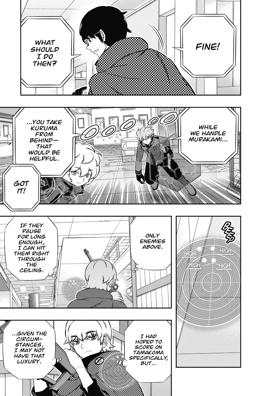 Read World Trigger EN Manga Online