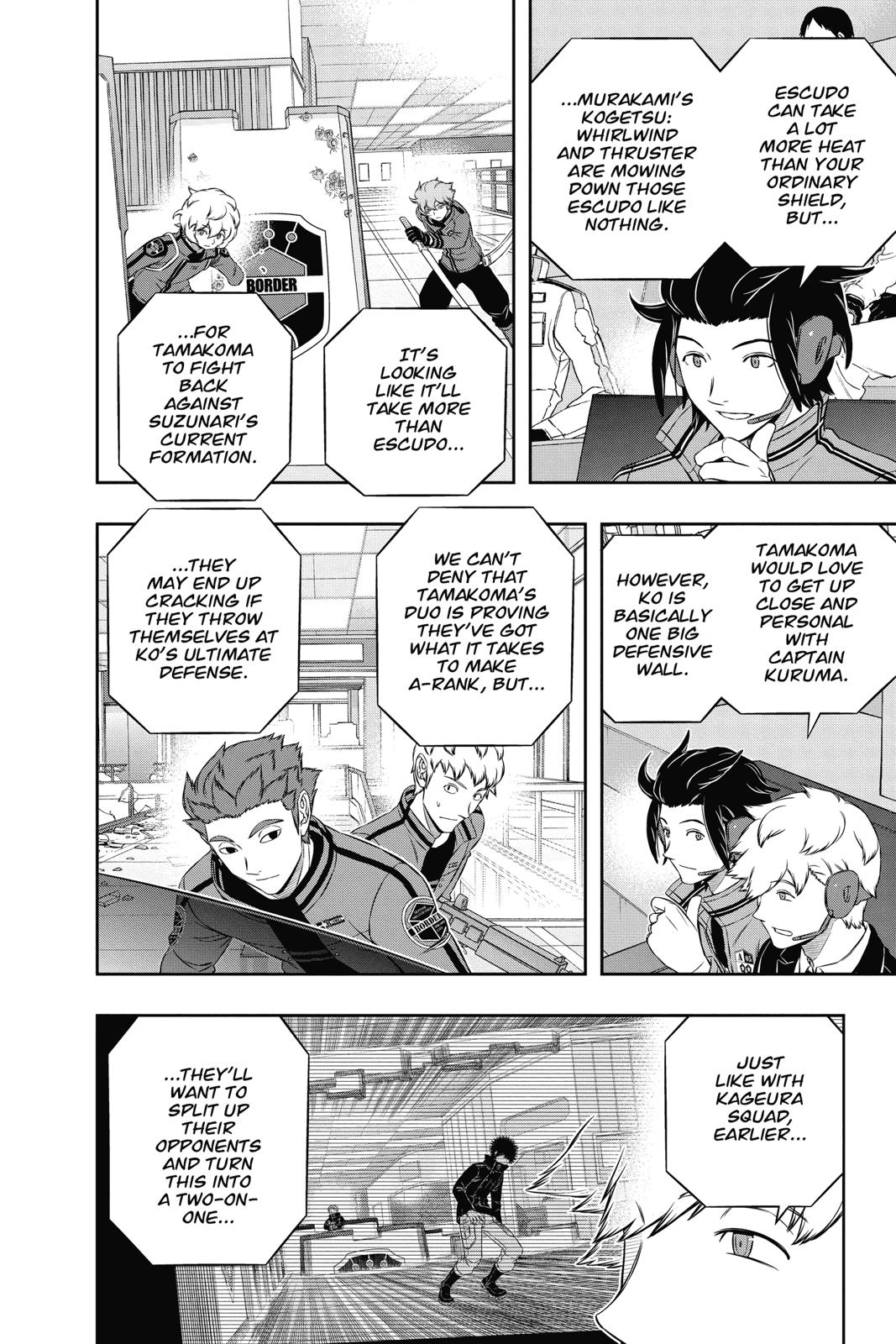 Read World Trigger EN Manga Online