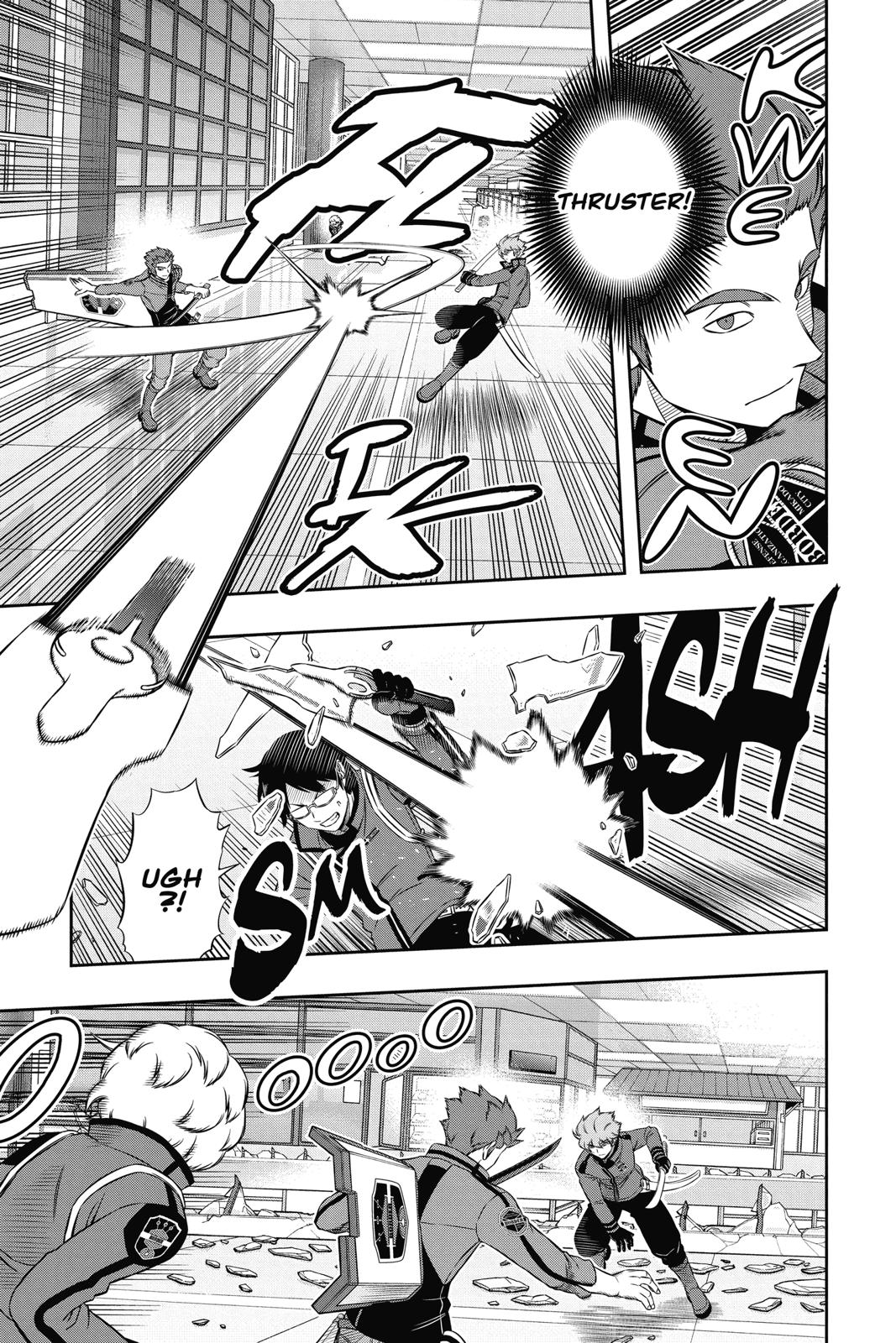 Read World Trigger EN Manga Online