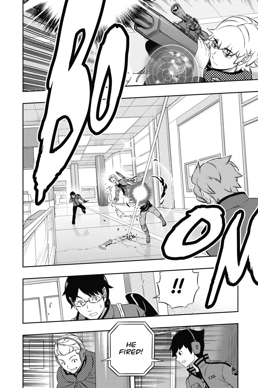 Read World Trigger EN Manga Online