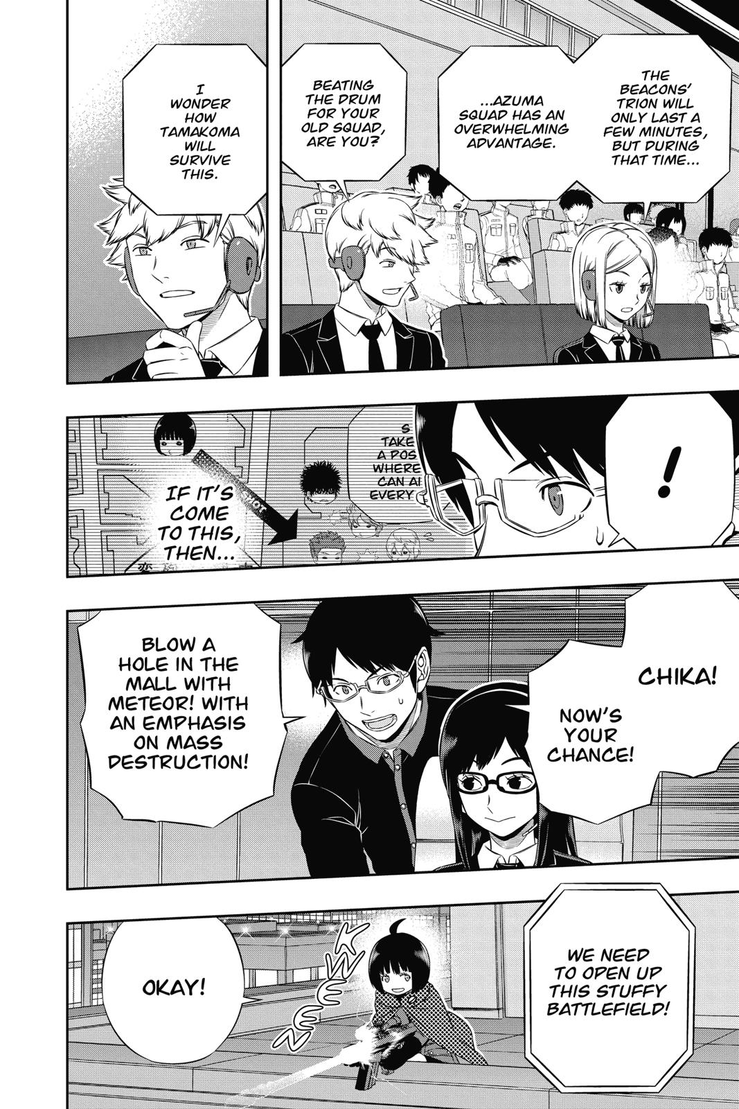 Read World Trigger EN Manga Online