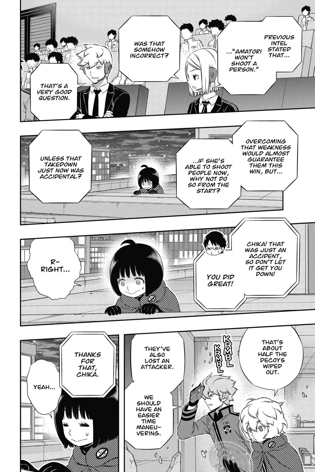 Read World Trigger EN Manga Online