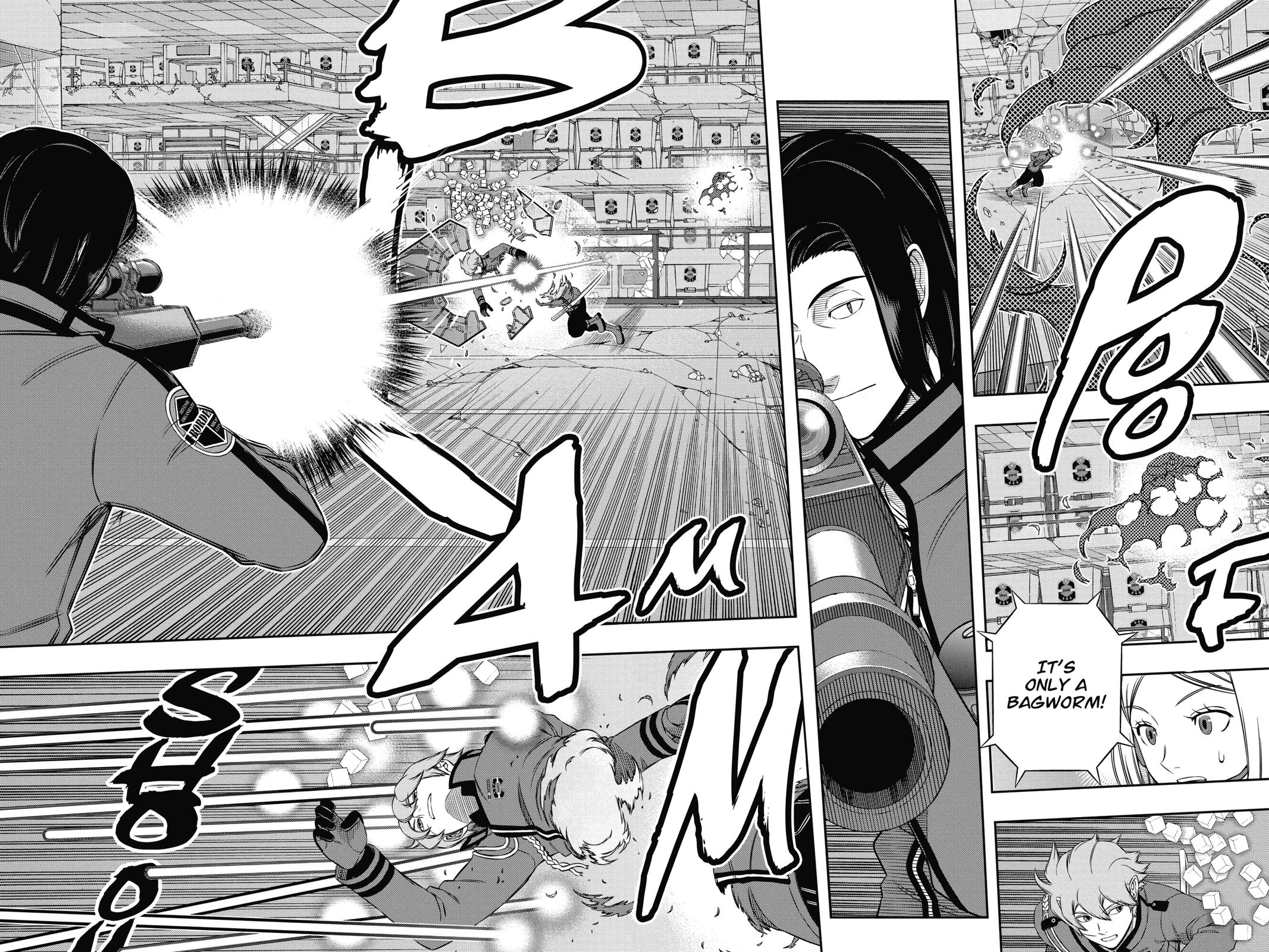 Read World Trigger EN Manga Online