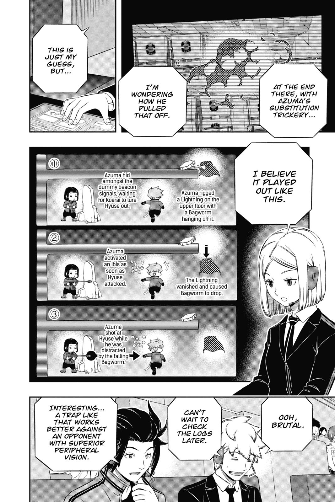 Read World Trigger EN Manga Online