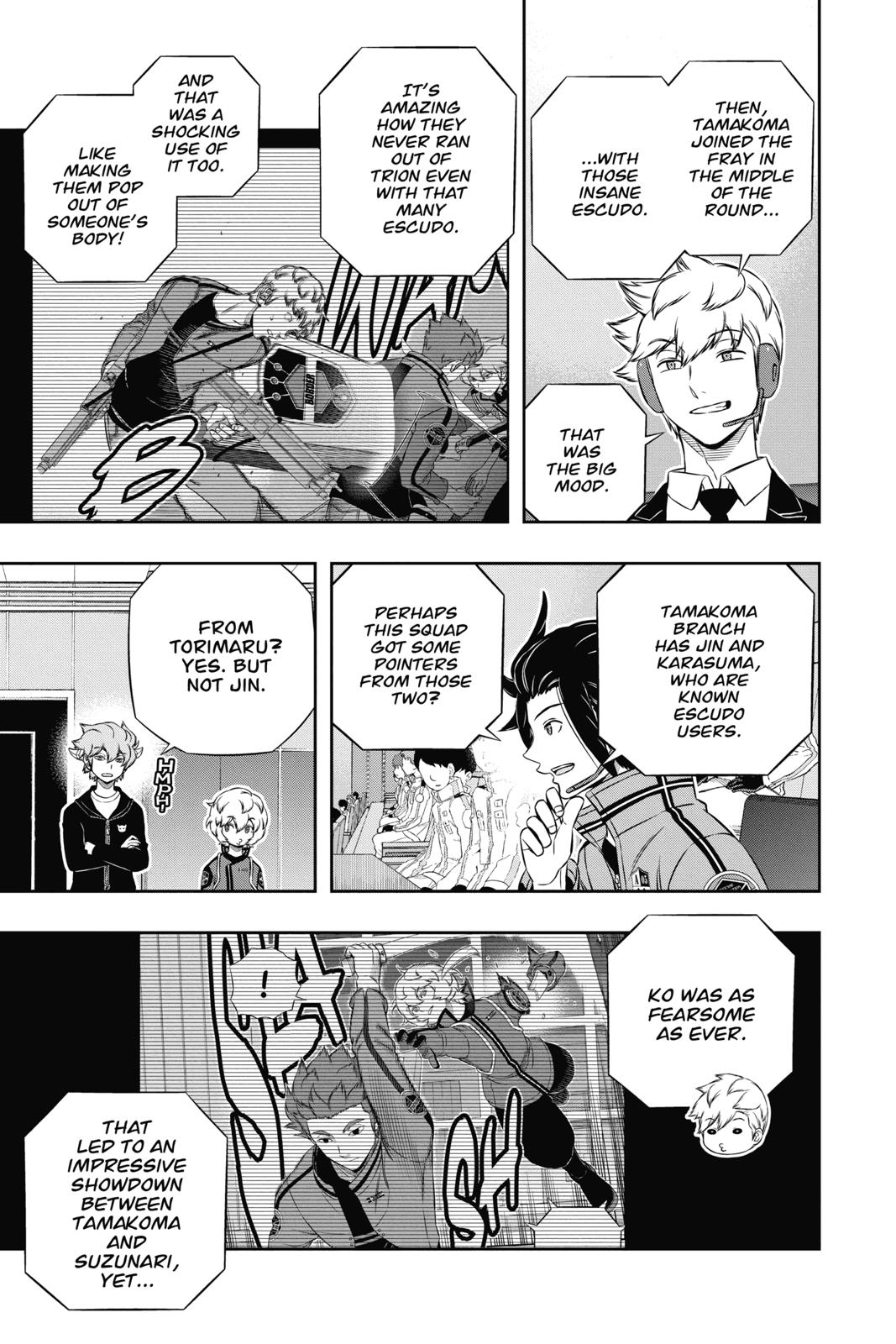 Read World Trigger EN Manga Online