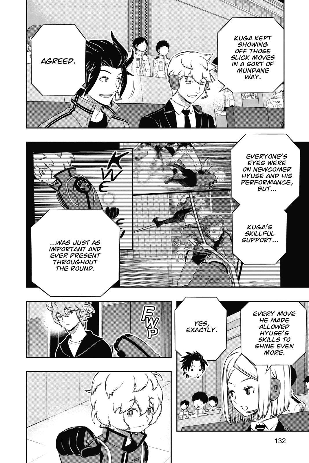 Read World Trigger EN Manga Online