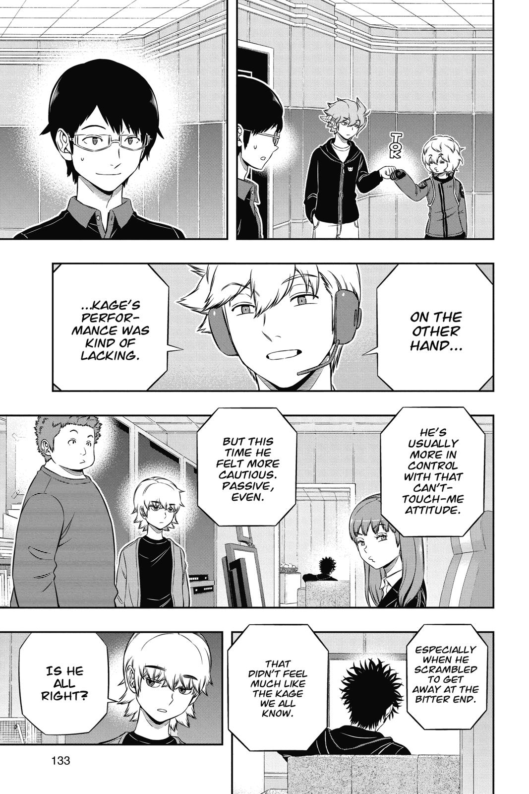 Read World Trigger EN Manga Online