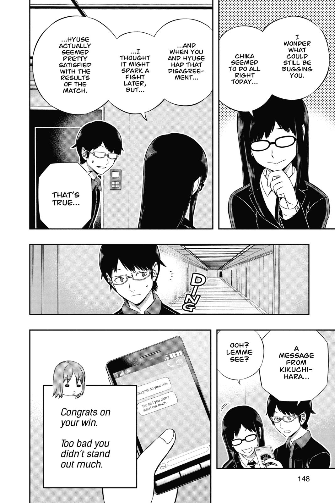 Read World Trigger EN Manga Online