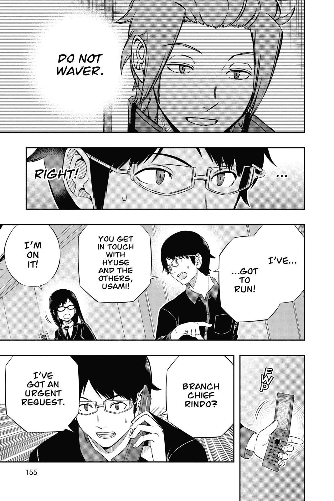 Read World Trigger EN Manga Online