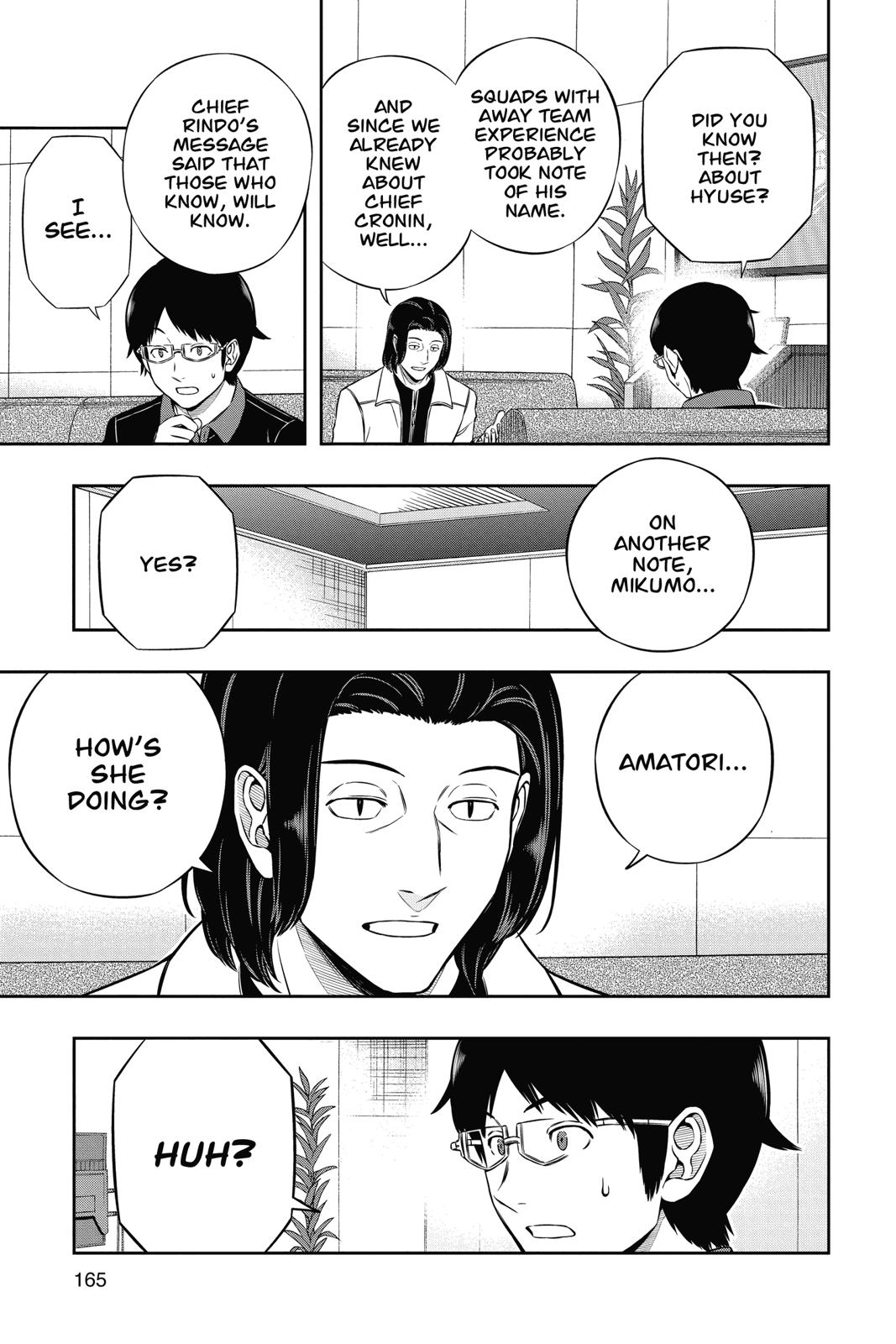Read World Trigger EN Manga Online