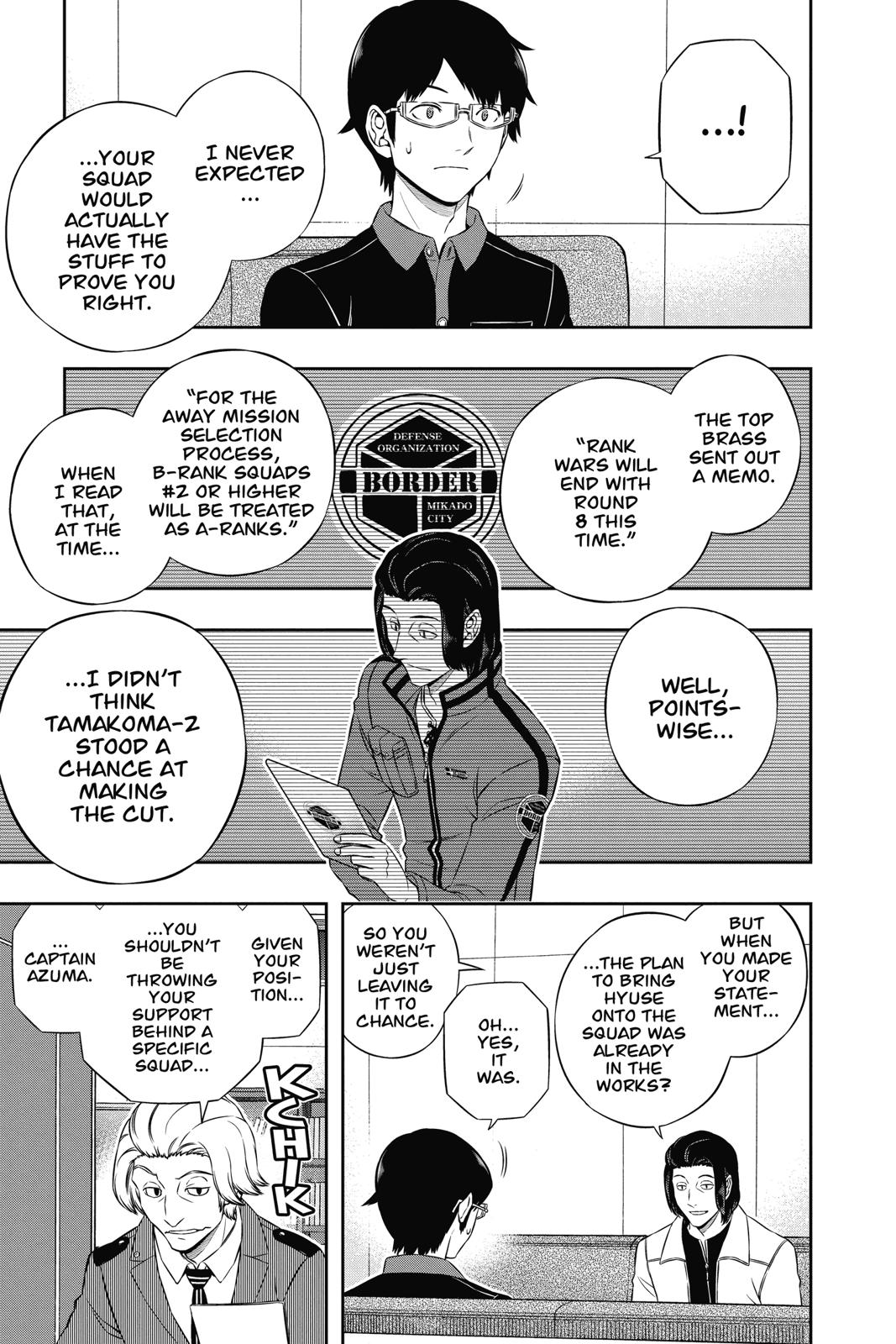 Read World Trigger EN Manga Online