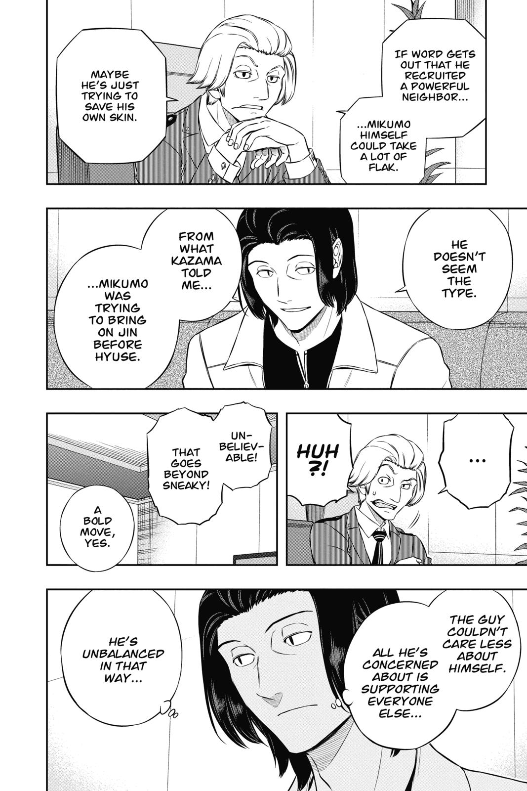 Read World Trigger EN Manga Online