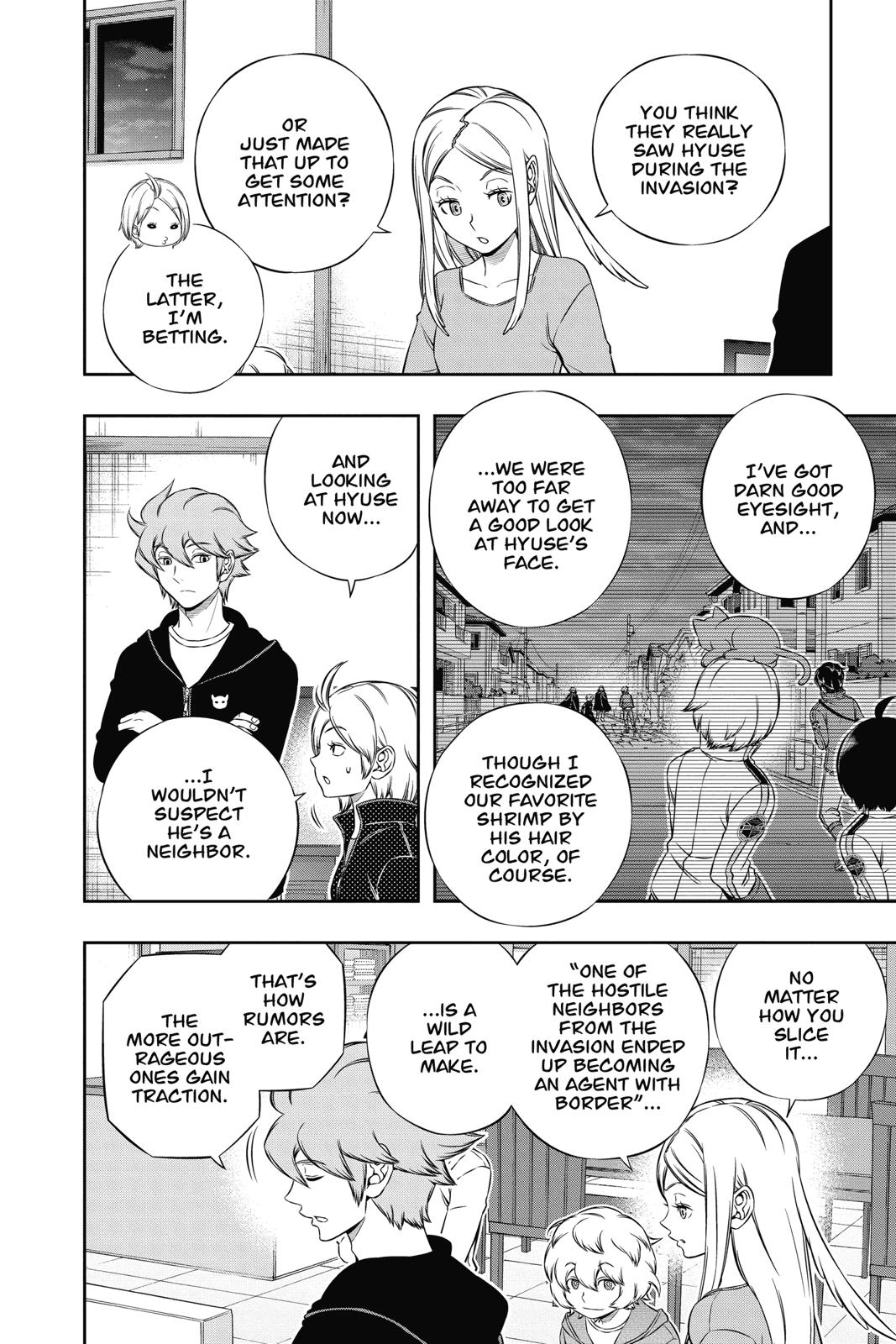 Read World Trigger EN Manga Online