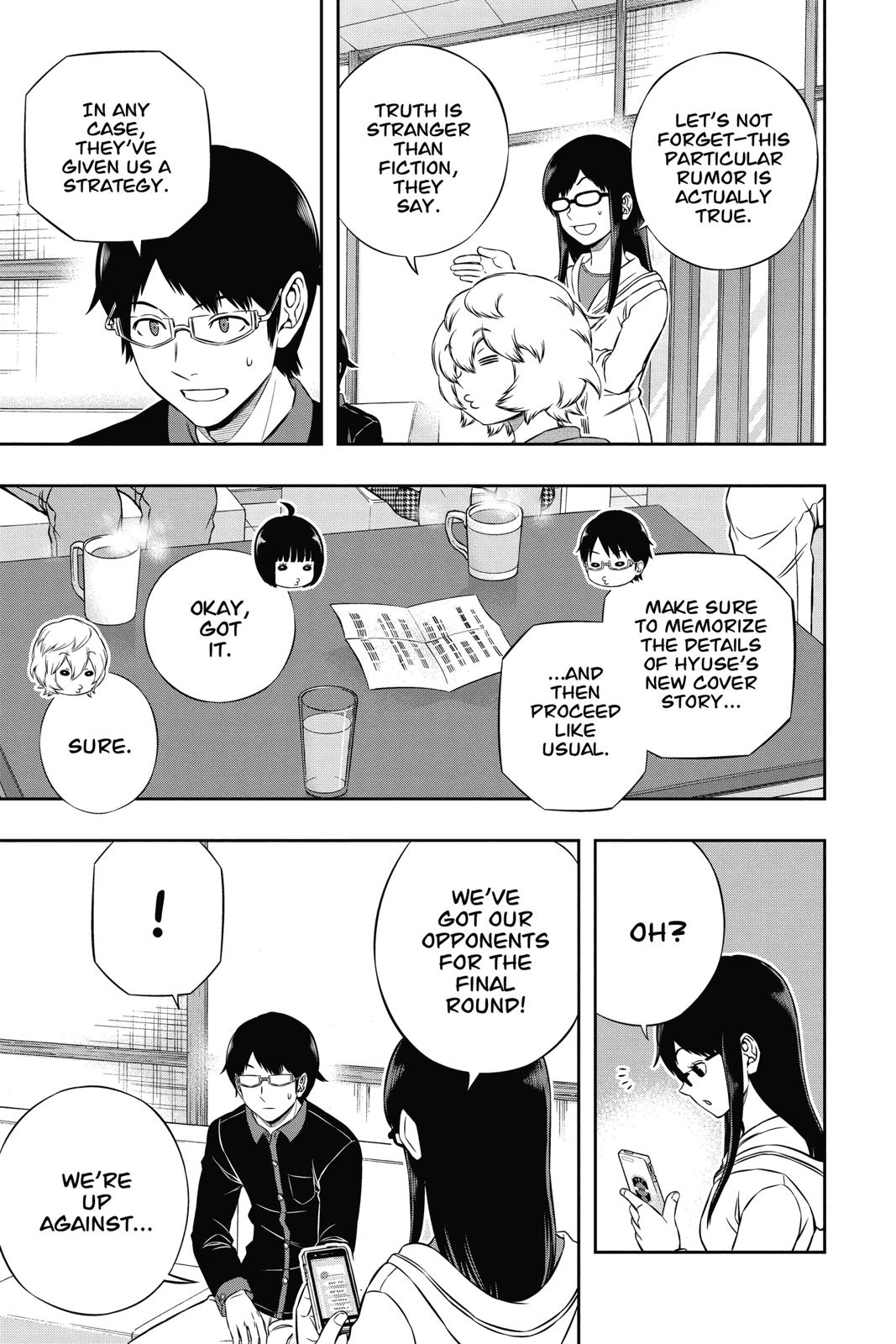 Read World Trigger EN Manga Online