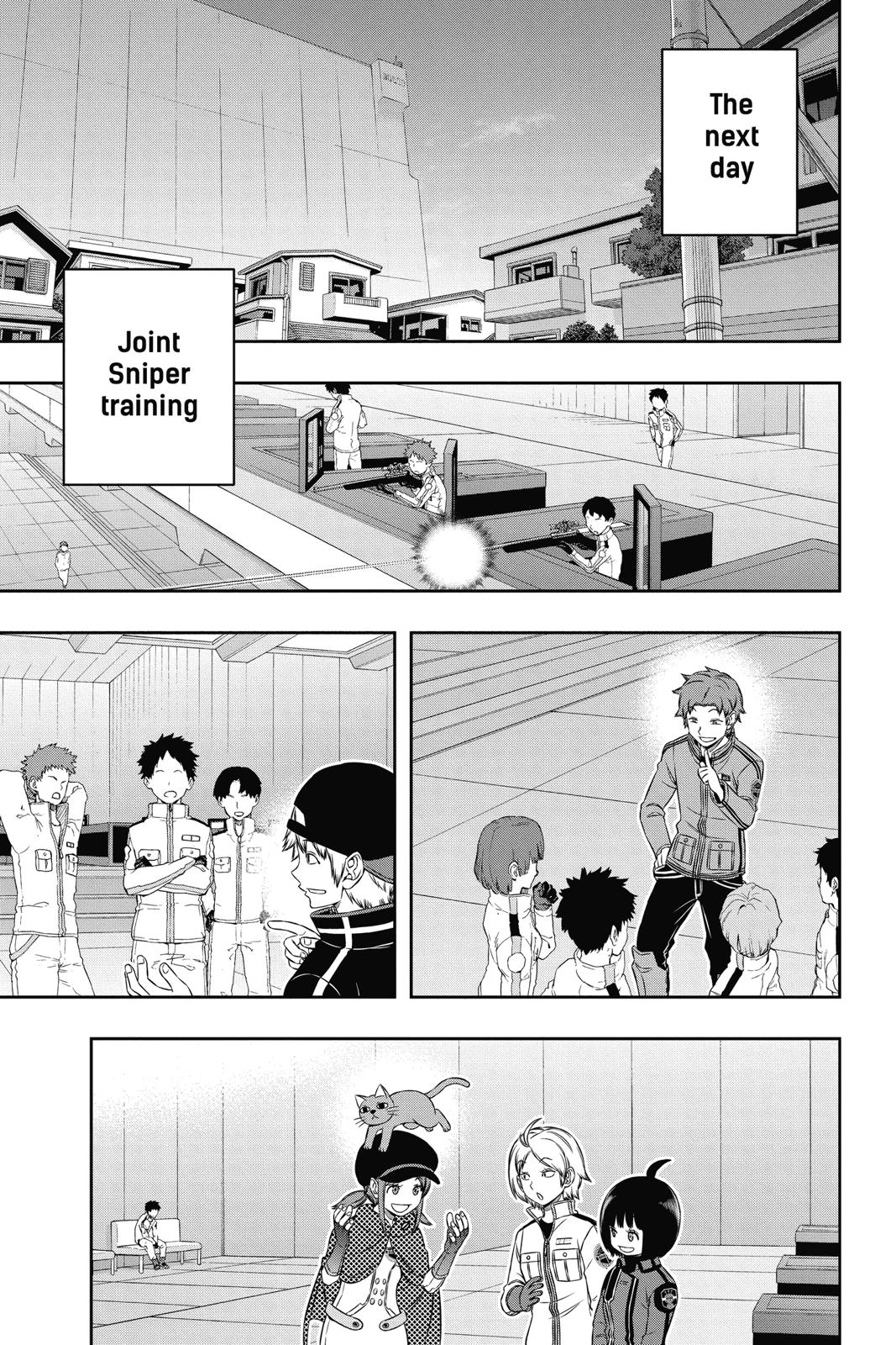 Read World Trigger EN Manga Online