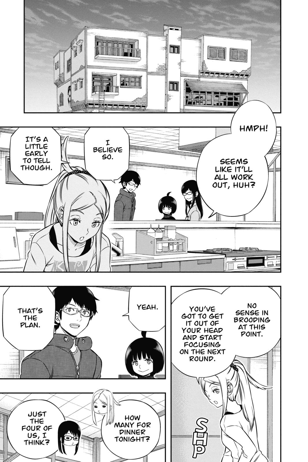 Read World Trigger EN Manga Online