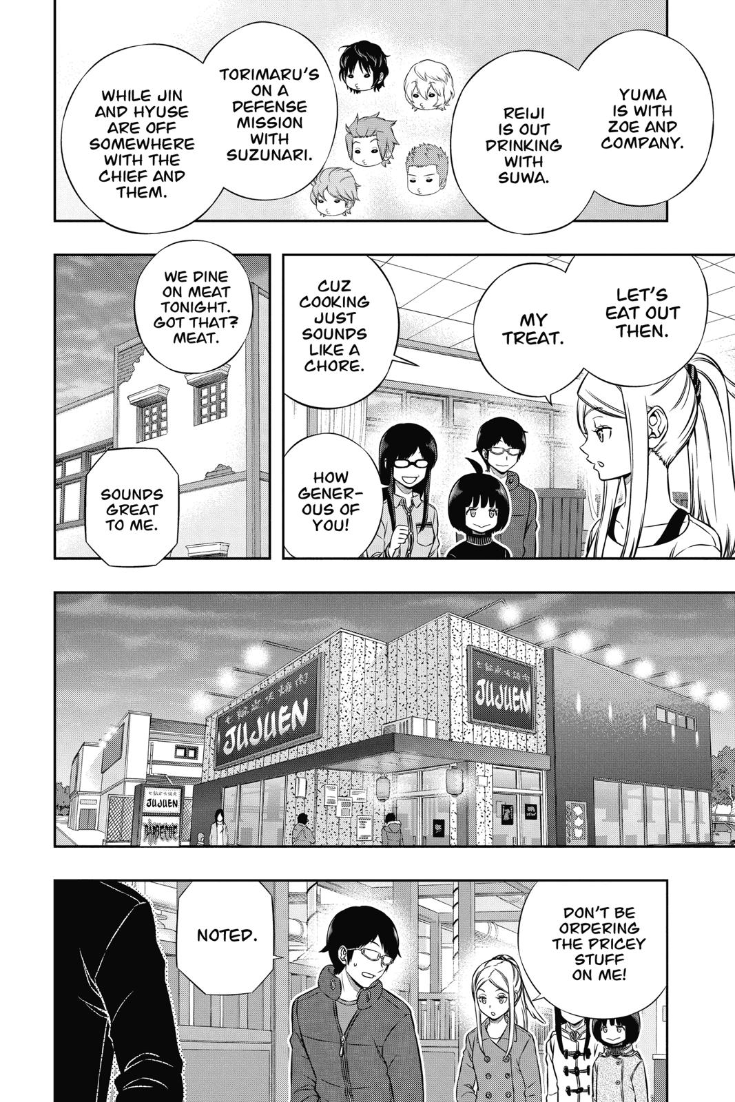 Read World Trigger EN Manga Online