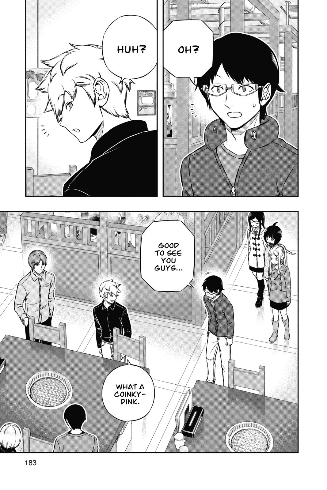 Read World Trigger EN Manga Online
