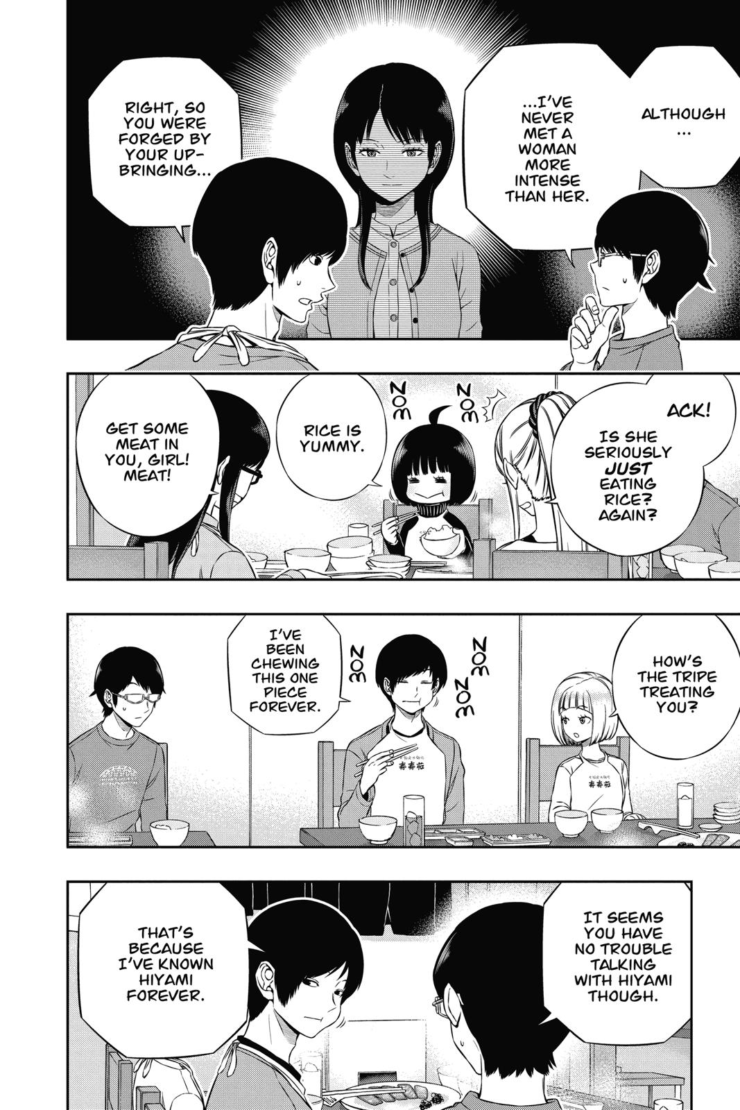 Read World Trigger EN Manga Online