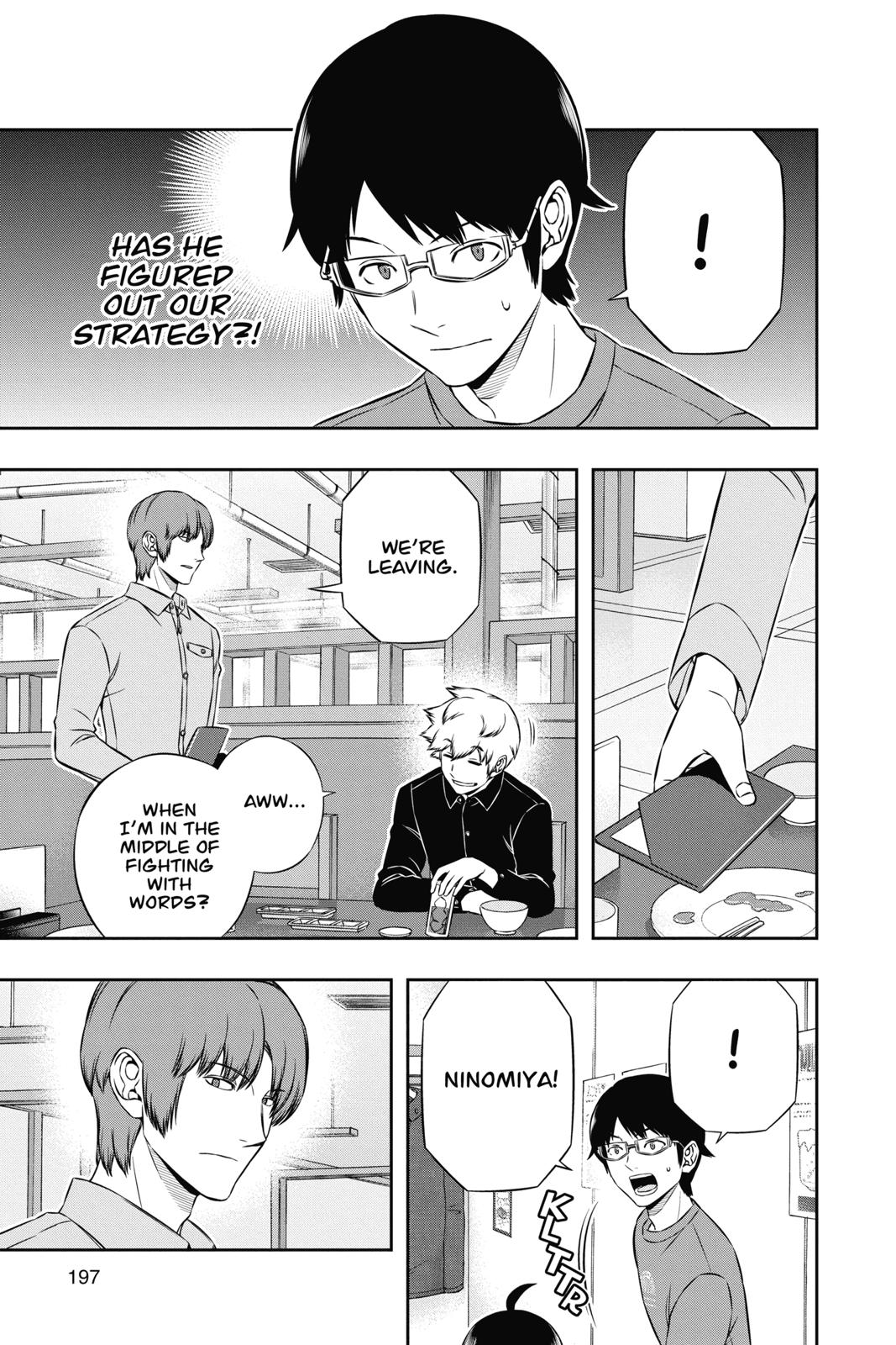 Read World Trigger EN Manga Online