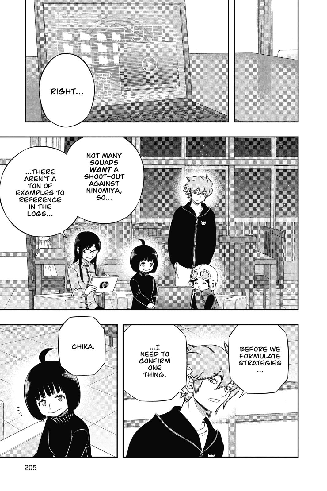 Read World Trigger EN Manga Online
