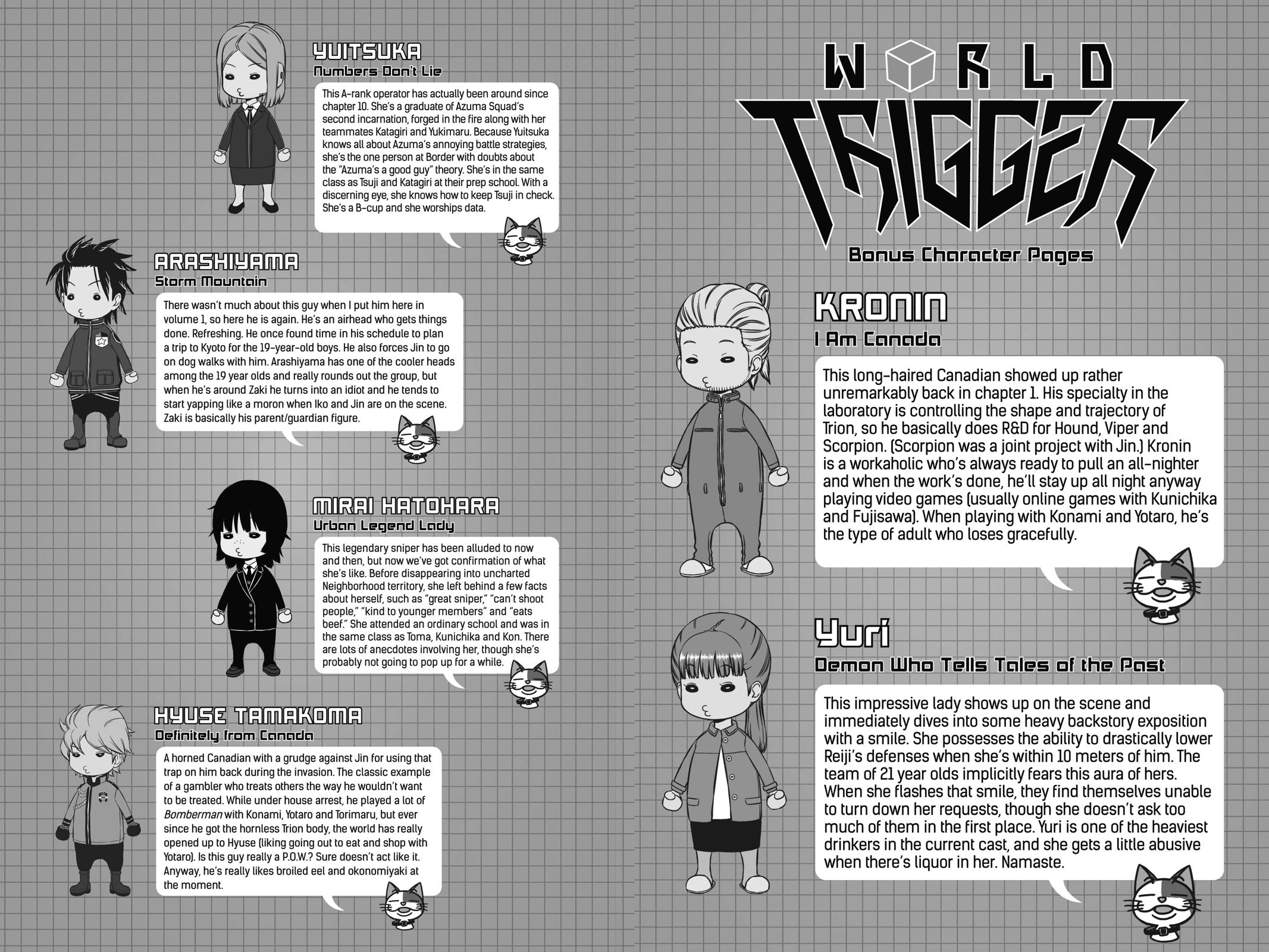Read World Trigger EN Manga Online
