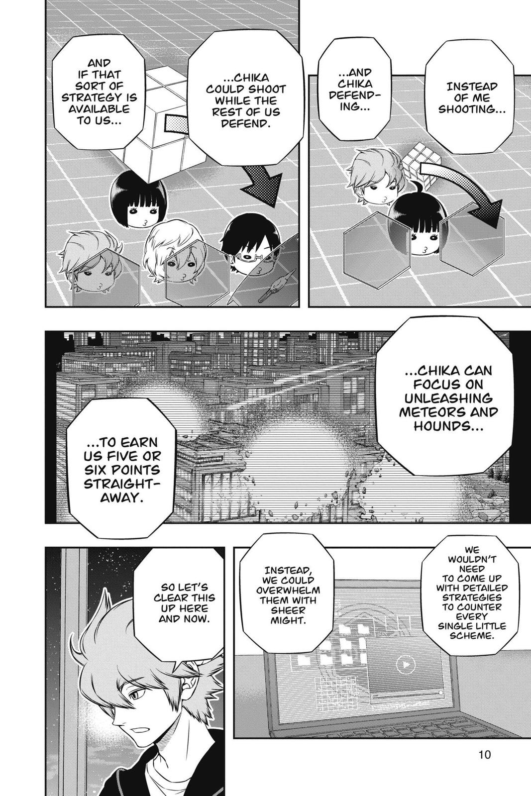 Read World Trigger EN Manga Online