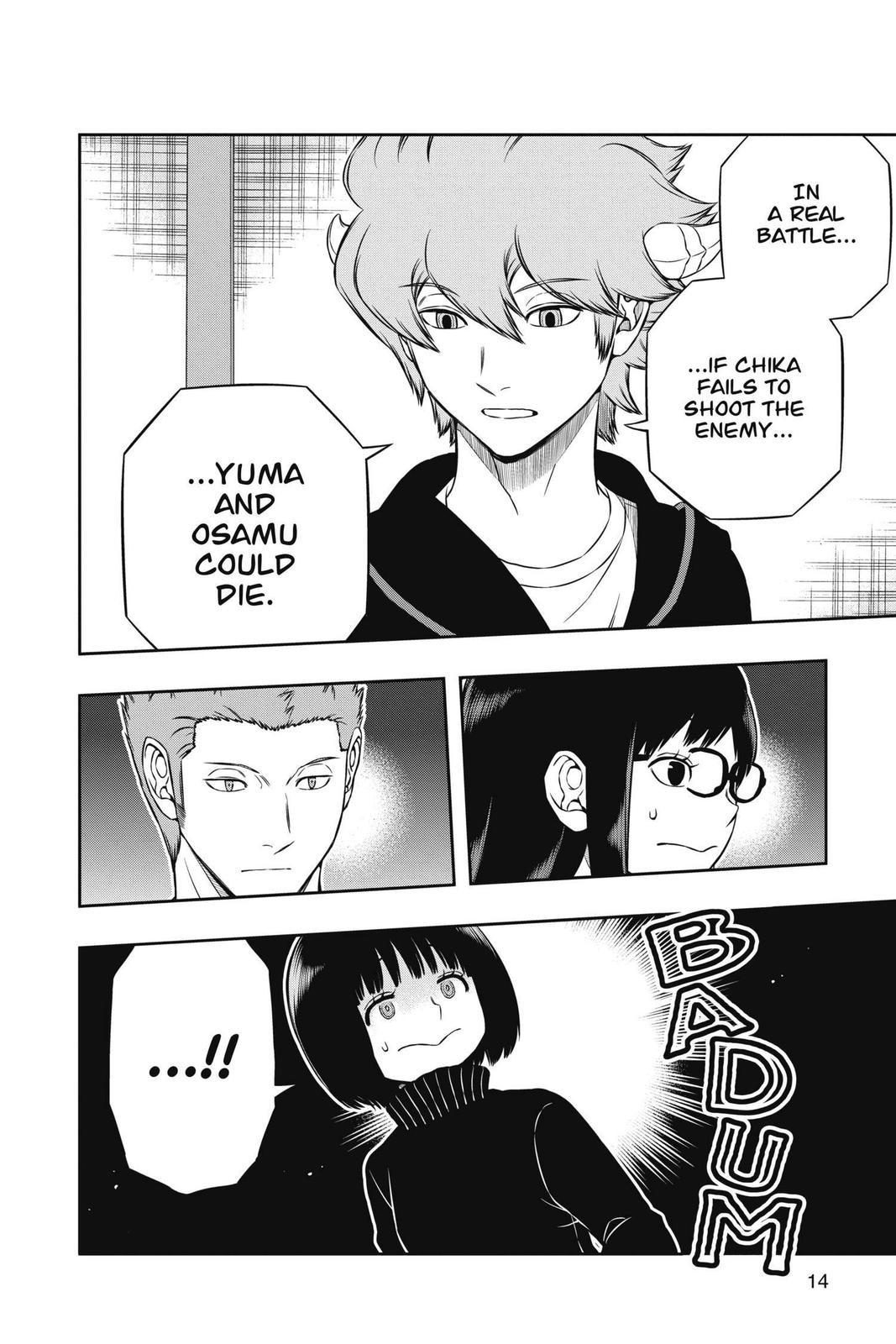 Read World Trigger EN Manga Online