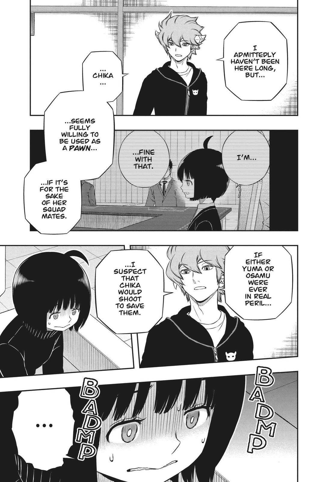Read World Trigger EN Manga Online