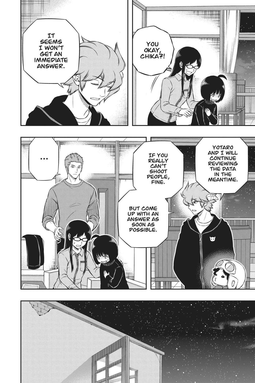 Read World Trigger EN Manga Online